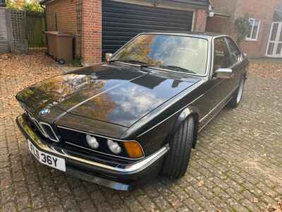 1983 BMW 635 CSI E24 RESTORED