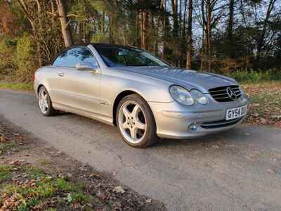 Mercedes-Benz CLK 320 Convertible Avantgarde Auto