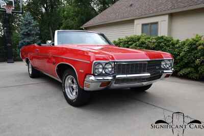 1970 Chevrolet Impala Convertible