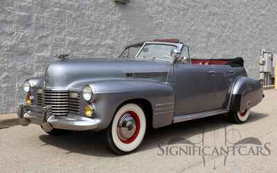 1941 Cadillac Model 62 Convertible Sedan