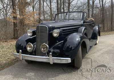 1936 Cadillac Model 60 Convertible