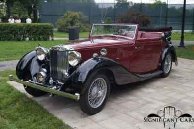 1937 MG SA Tickford Drophead Coupe