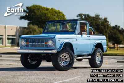 1968 Ford Bronco Custom 351 V8 Full Restoration Restomod