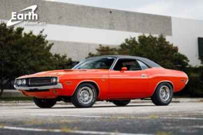 1970 Dodge Challenger Rotisserie Restored 426