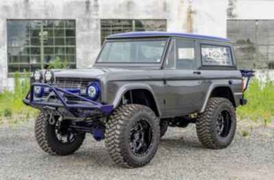 1974 Ford Bronco Custom 3 9L Cummings Diesel 4x4