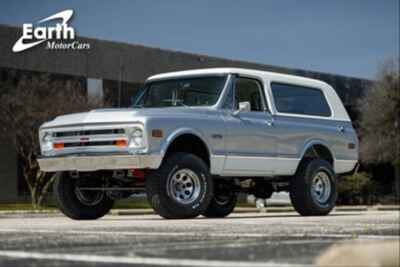 1971 GMC Jimmy 4x4 6 0 LS Full Rotisserie Frame Off Restoration