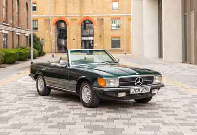 1982 Mercedes-Benz 280SL Roadster