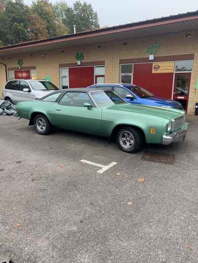 1974 Chevrolet Chevelle Malibu, classic American car