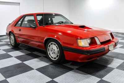 1985 Ford Mustang SVO