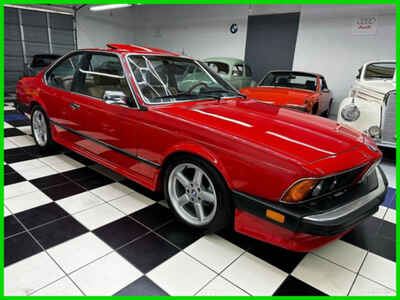 1981 BMW 6-Series 633CSi