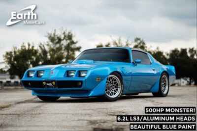 1979 Pontiac Firebird Trans Am LS3 Restomod