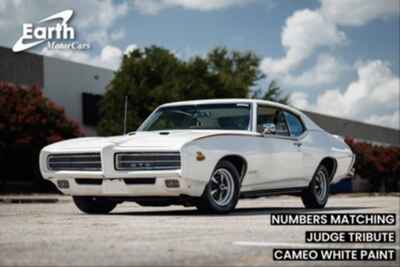 1969 Pontiac GTO Judge Tribute Restored