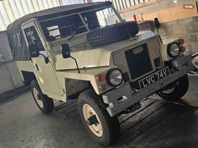 Land Rover Series 3 Lightweight Nut and Bolt Restoration This Landy is Mint?