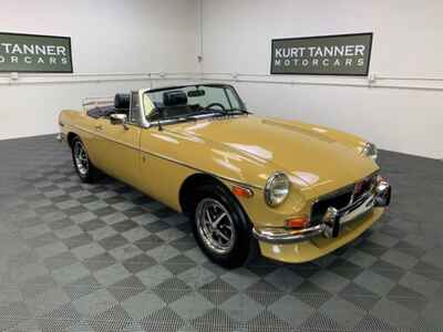 1973 MG MGB