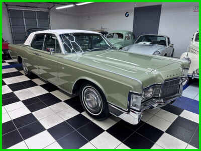 1969 Lincoln Continental 28K MILES - STUNNING CONDITION - ONE FAMILY VEHICLE!