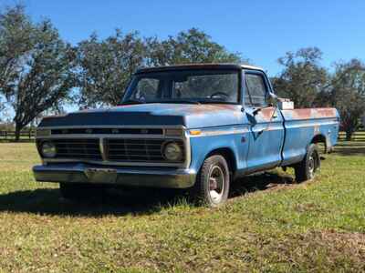 1973 Ford F-100