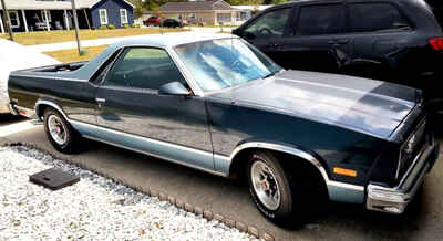 1986 Chevrolet El Camino Conquista Edition