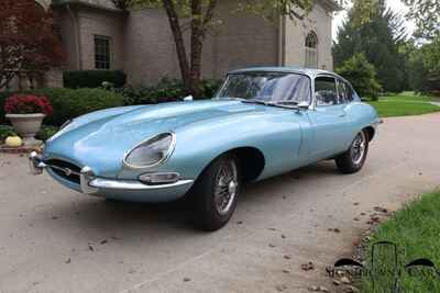 1966 Jaguar Series 1 XKE Fixed Head Coupe