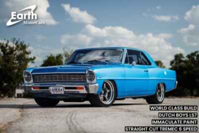 1966 Chevrolet Nova Dutchboys LS7 Restomod