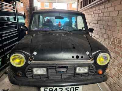 1987 Austin Mini Advantage Driveable Project