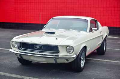 1968 Ford Mustang 135 Series 428 Cobra Jet 4-Speed