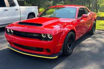 2018 Dodge Challenger SRT Demon