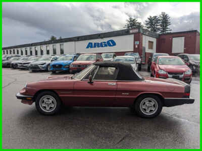 1988 Alfa Romeo Spider Veloce