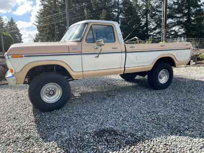 1977 Ford F-250 Custom