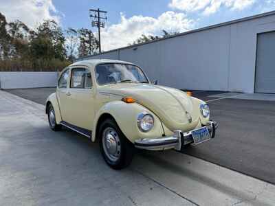 1971 Volkswagen Beetle (Pre-1980) Bug