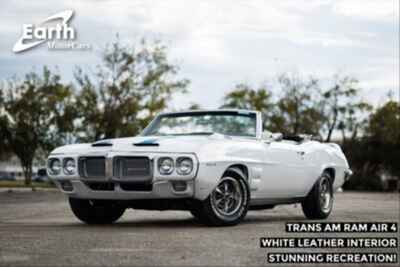 1969 Pontiac Firebird TRANS AM RAM AIR III Convertible Tribute