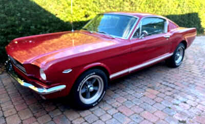 1966 Ford Mustang Fastback Real "09" Code V8 4 Speed!