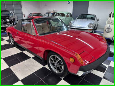 1973 Porsche 914 PROBABLY THE NICEST 914 IN THE MARKET!