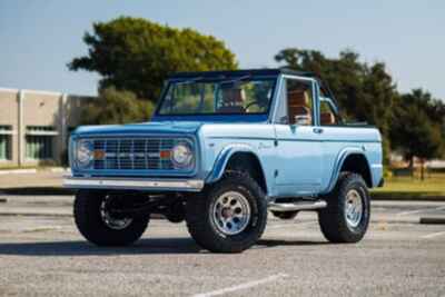 1970 Ford Bronco 302 Custom - NEW BUILD