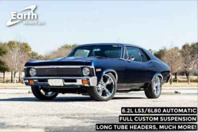 1970 Chevrolet Nova LS3 Restomod Coupe