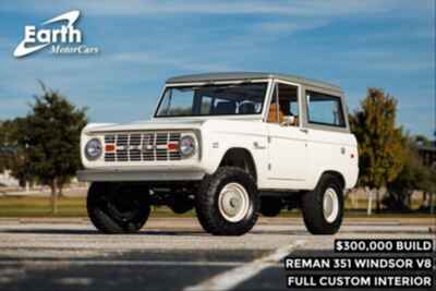 1970 Ford Bronco Custom 300K Build