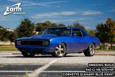 1969 Chevrolet Camaro Smeding Custom Restomod 670 HP