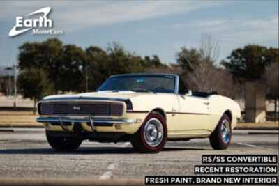 1968 Chevrolet Camaro RS / SS 396 Convertible