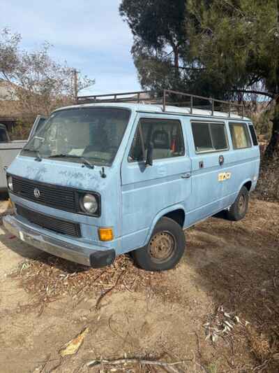 1983 Volkswagen Bus / Vanagon