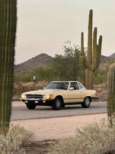 1980 Mercedes-Benz 450SL