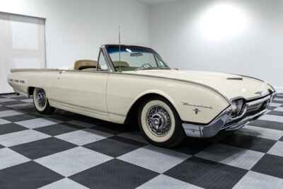 1962 Ford Thunderbird Sports Roadster