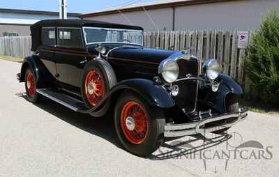 1931 Lincoln K Convertible Sedan