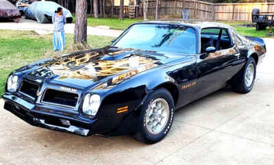 1976 Pontiac Trans Am 455 Big Block 4 Speed Numbers Matching