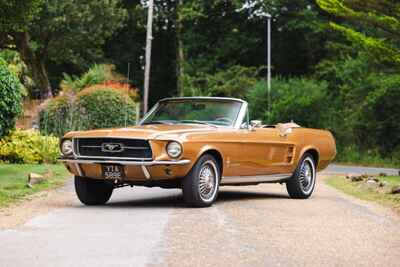 1967 Ford Mustang Convertible