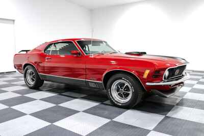 1970 Ford Mustang Mach 1