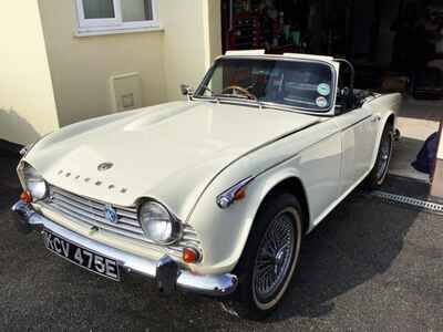 1967 TRIUMPH TR4A