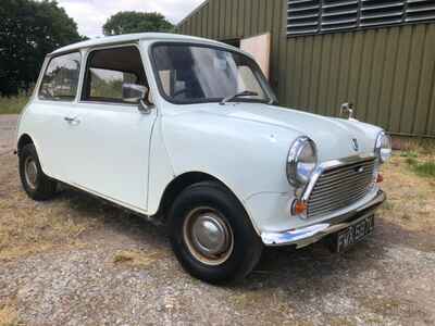 1973 Mini 850 just 13, 000 miles from new