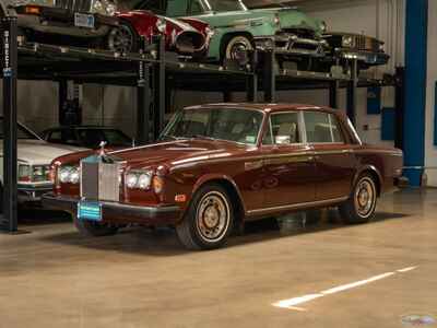 1979 Rolls-Royce Silver Shadow II owned since new by Jack Paar