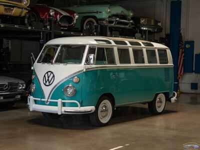 1967 Volkswagen Orig German Samba 21 Window Microbus