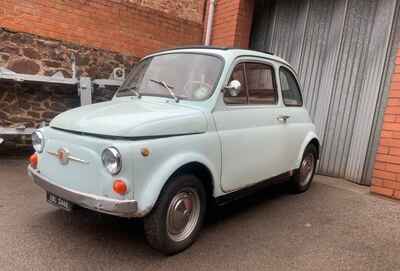 Fiat 500 1967 round speedo LHD Barn Find