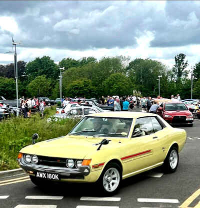 Classic Toyota Celica  - Ta22 St Flatlight - 1st Gen 1971